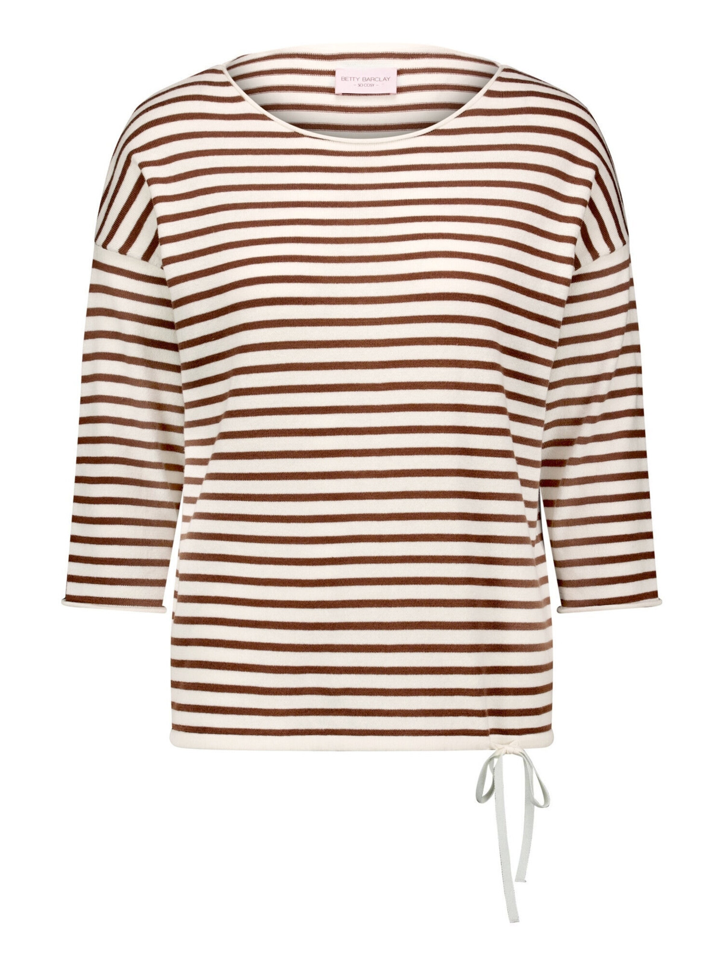 Pullover di Betty Barclay in bianco: frontale