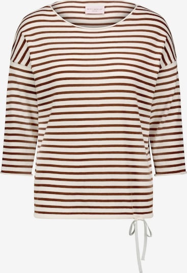 Betty Barclay Strickpullover mit U-Boot-Ausschnitt in S in braun, Produktansicht