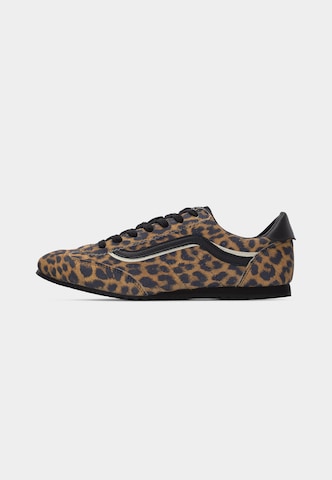 VANS - Zapatillas deportivas bajas 'SUPER LOWPRO' en marrón: frente
