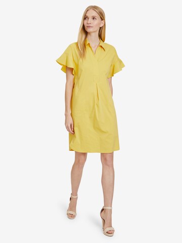 Betty Barclay Summer Dress in Yellow