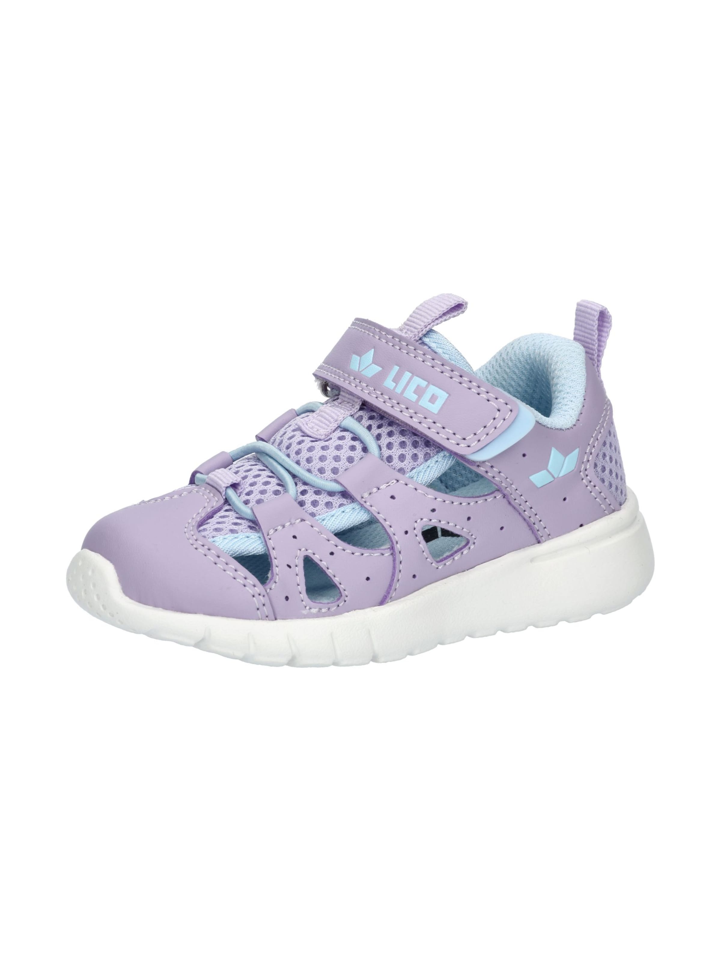 LICO Sneaker 'Nisida VS' in Lila: Vorderseite