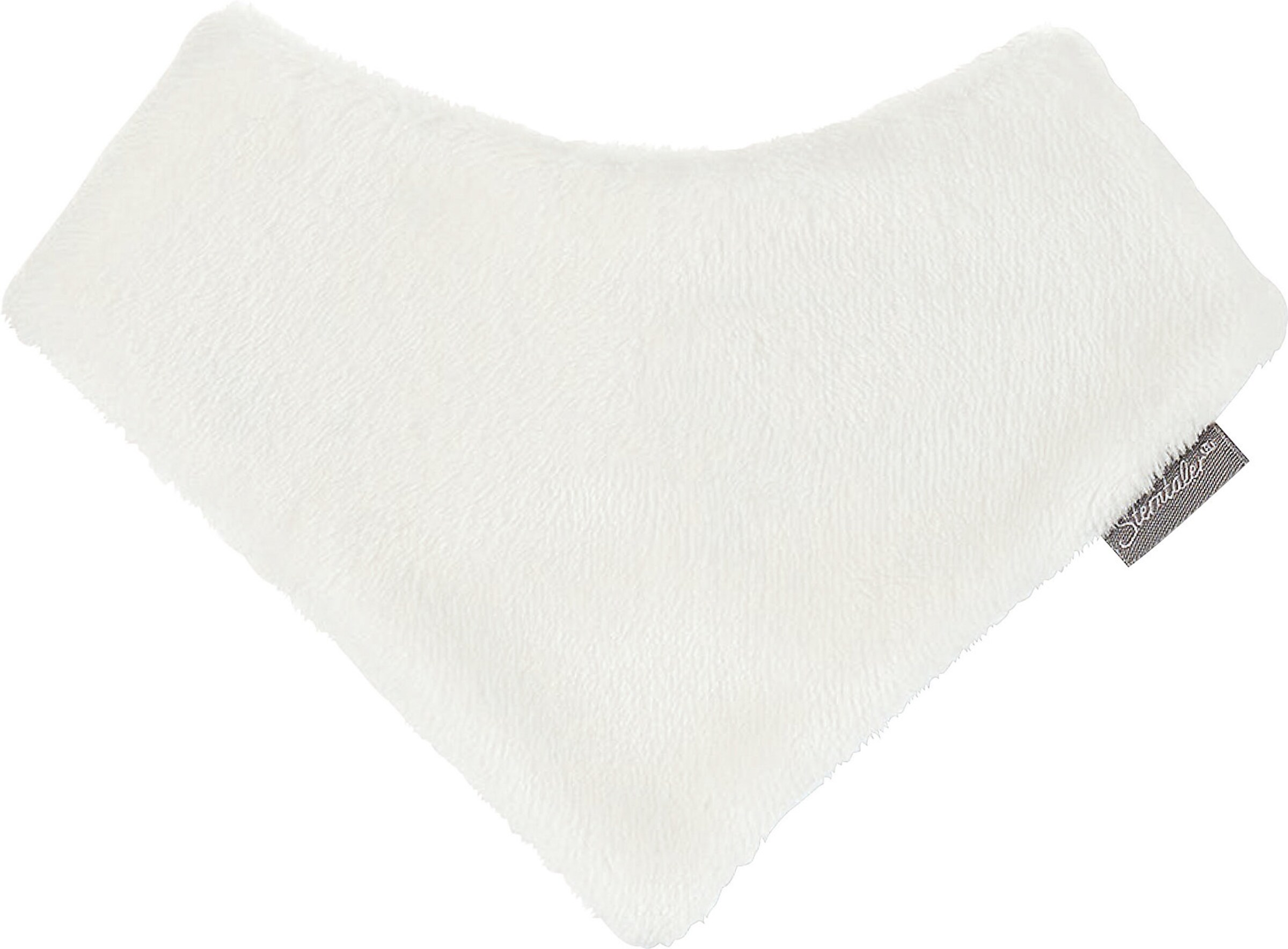 STERNTALER Scarf in White: front