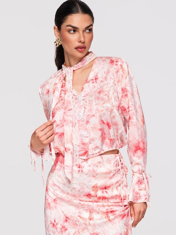 Ombre - Blusa en rosa