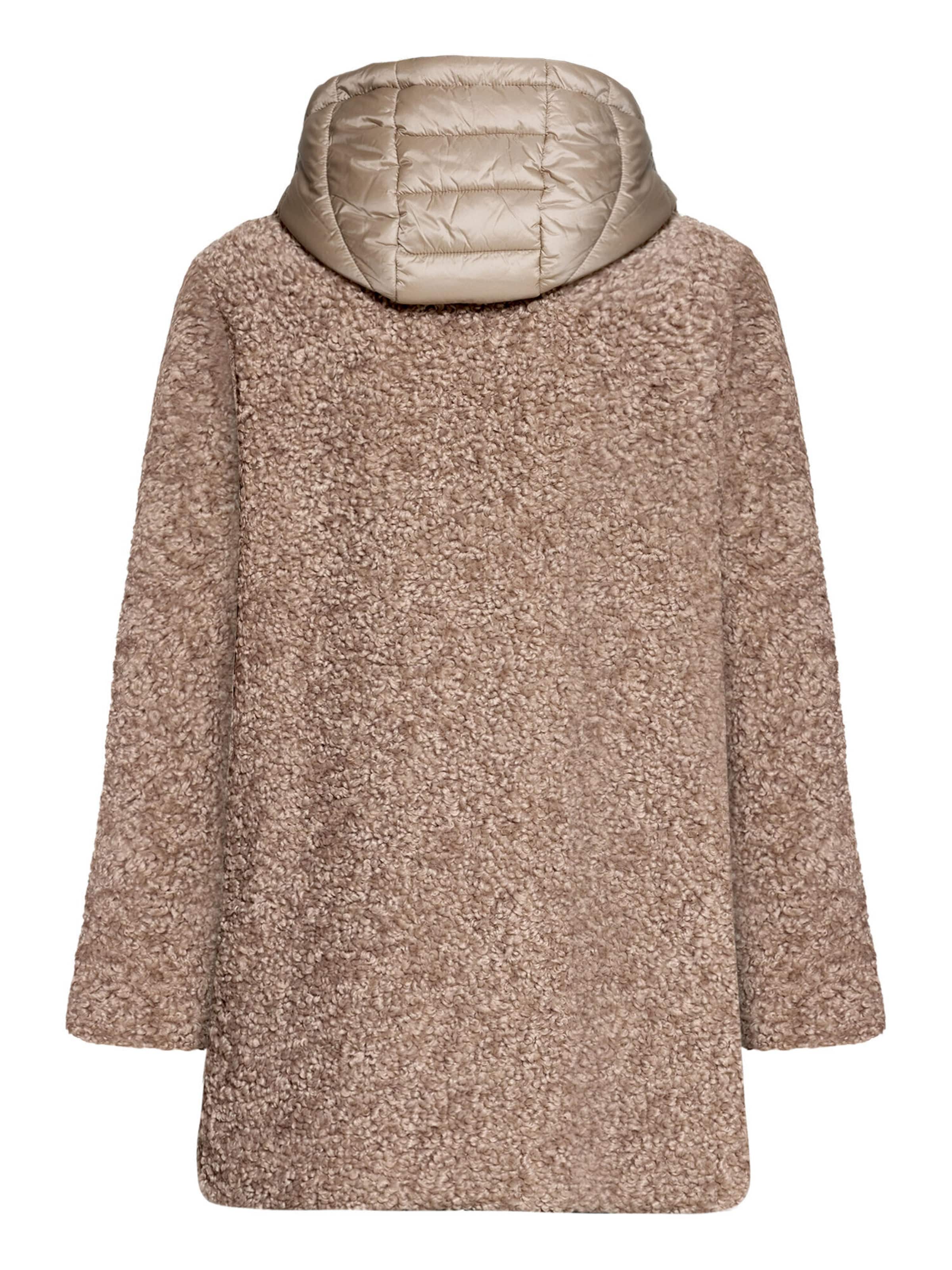 Veste mi-saison Amber & June en marron