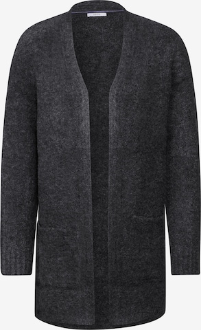 Cardigan CECIL en gris : devant