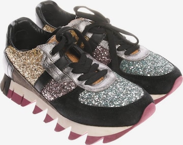 DOLCE & GABBANA Turnschuhe / Sneaker 38,5 in Mischfarben: Vorderseite