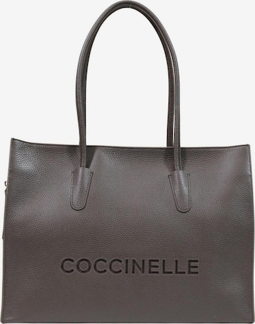 Sac bandoulière 'COCCINELLEMYRTHA26 E1 UAK 11 01 01' Coccinelle en marron : devant