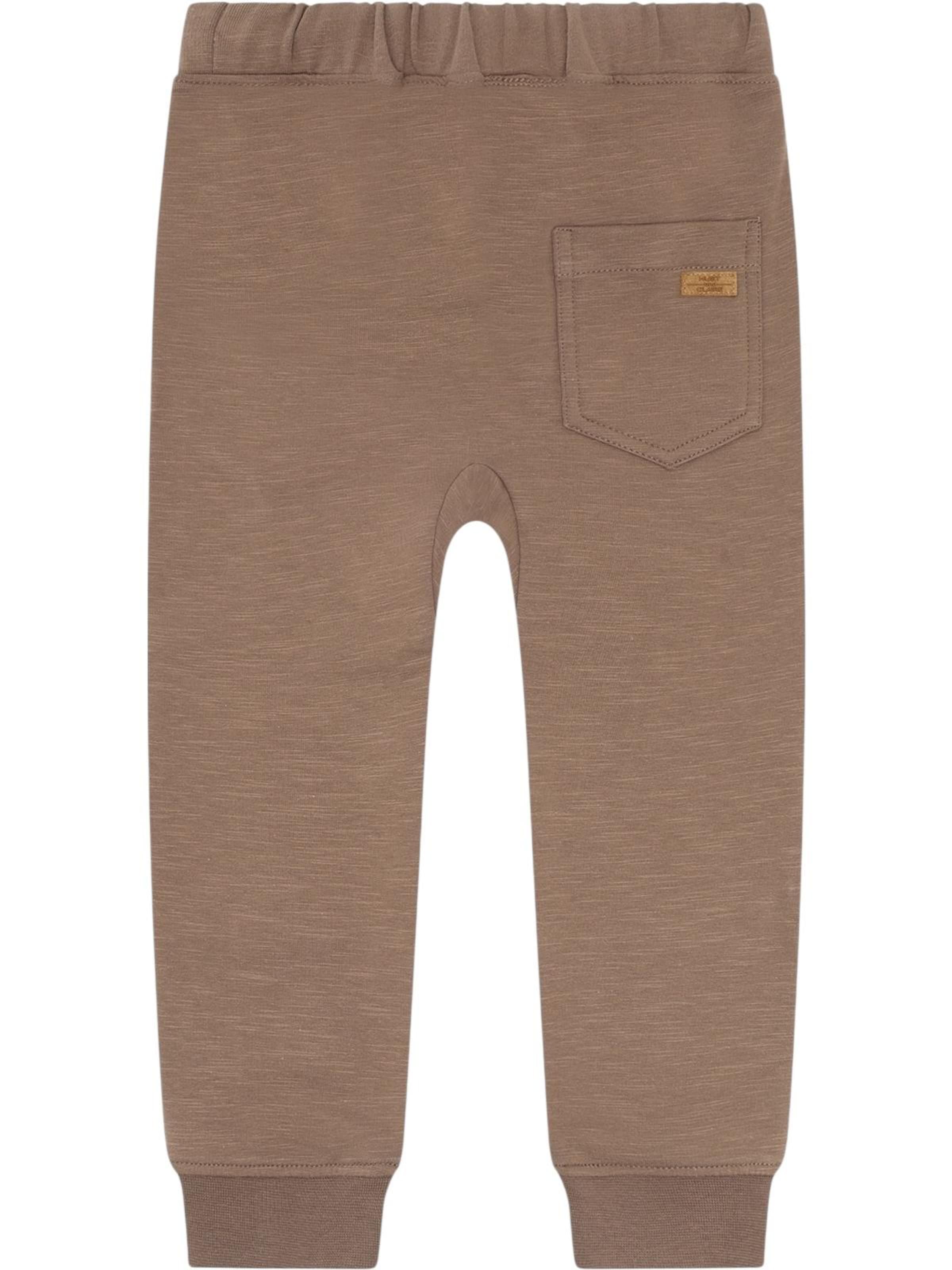 Hust & Claire Regular Trousers 'Georg' in Brown