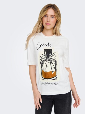 ONLY Shirt in White