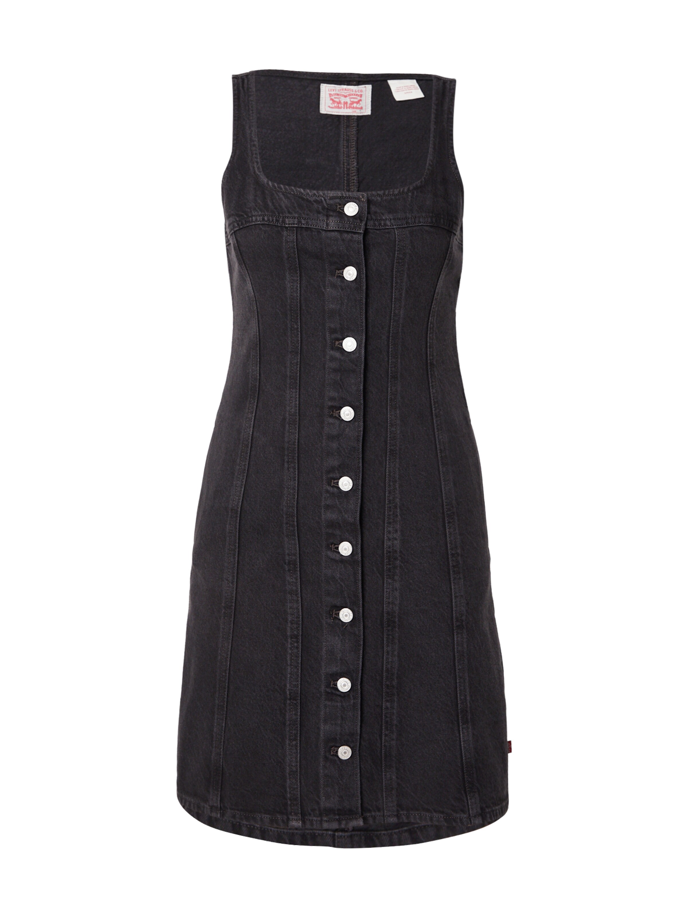 LEVI'S ® Ruha 'AUDRA' - fekete: elől