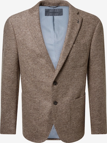 PIERRE CARDIN Regular fit Suit Jacket in Beige: front