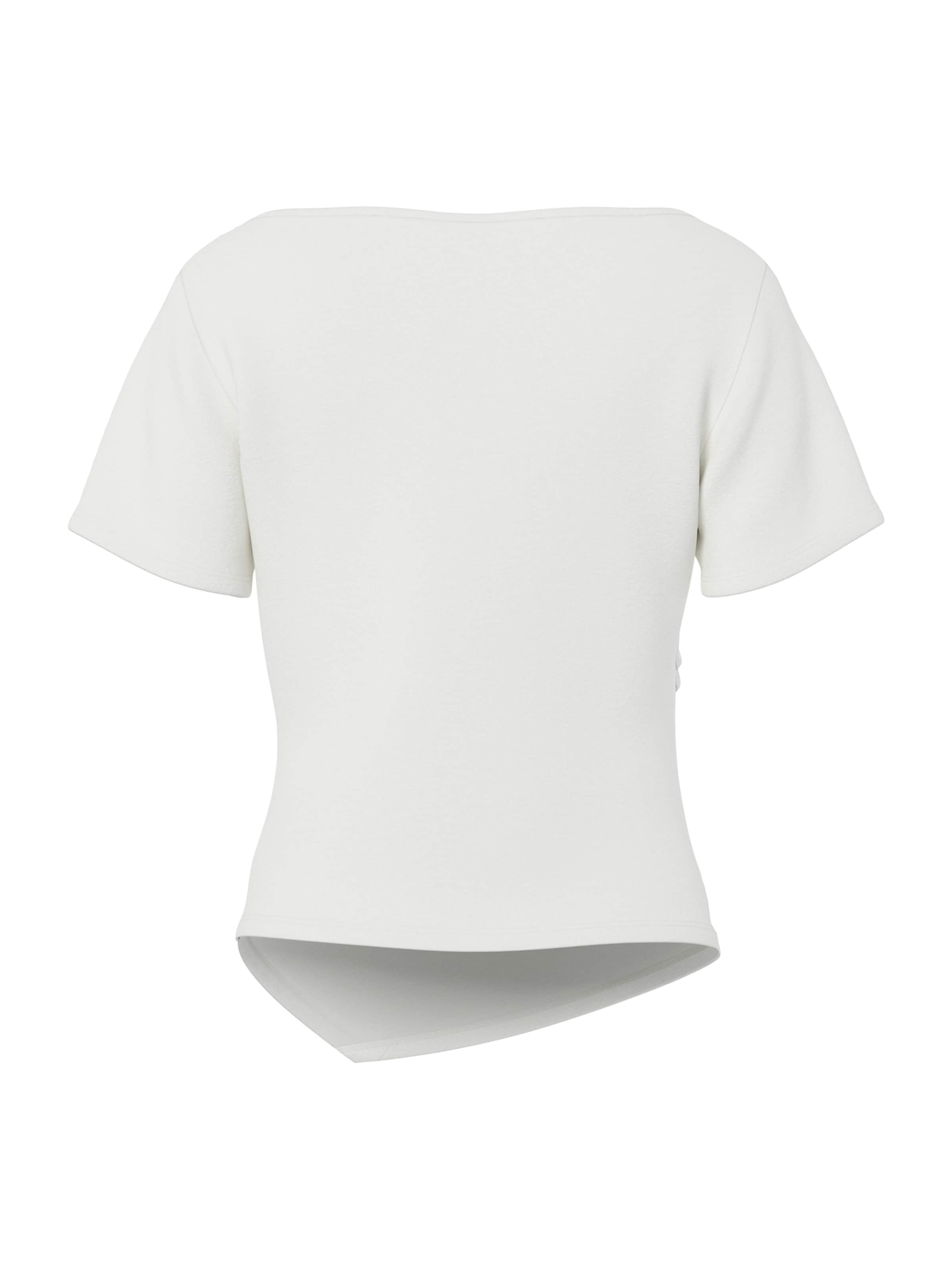 PIECES Shirt 'PCSirene' in White