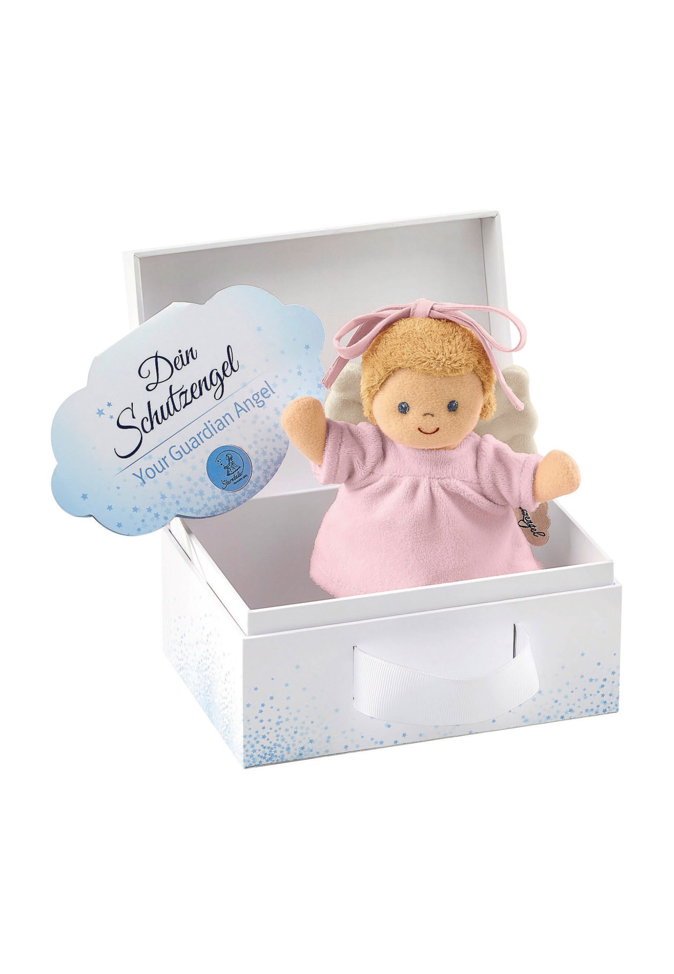 STERNTALER Stuffed animals 'Schutzengel' in Pink