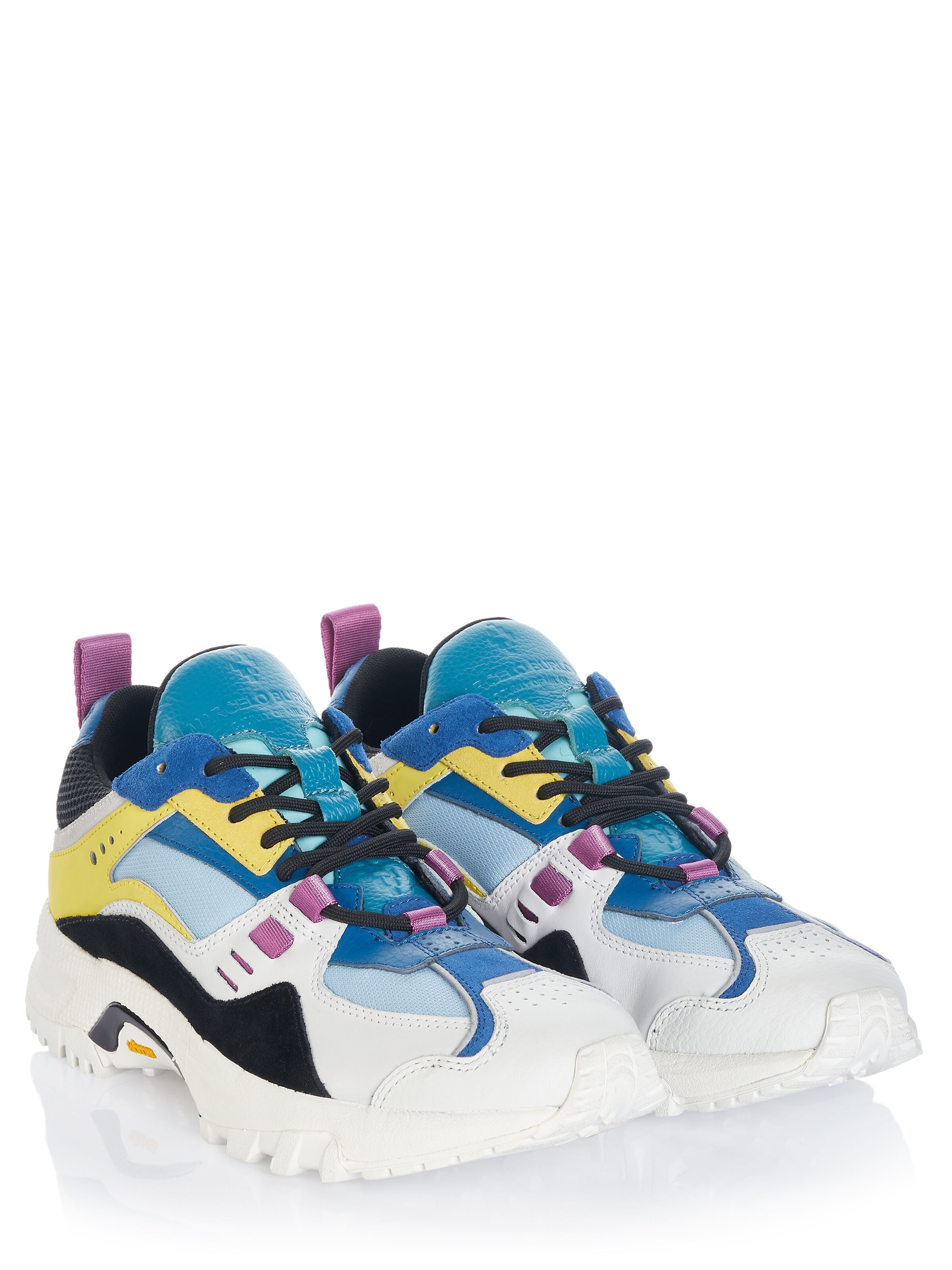 Slip on Marcelo Burlon en mélange de couleurs