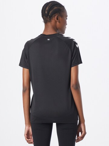 T-shirt fonctionnel Hummel en noir