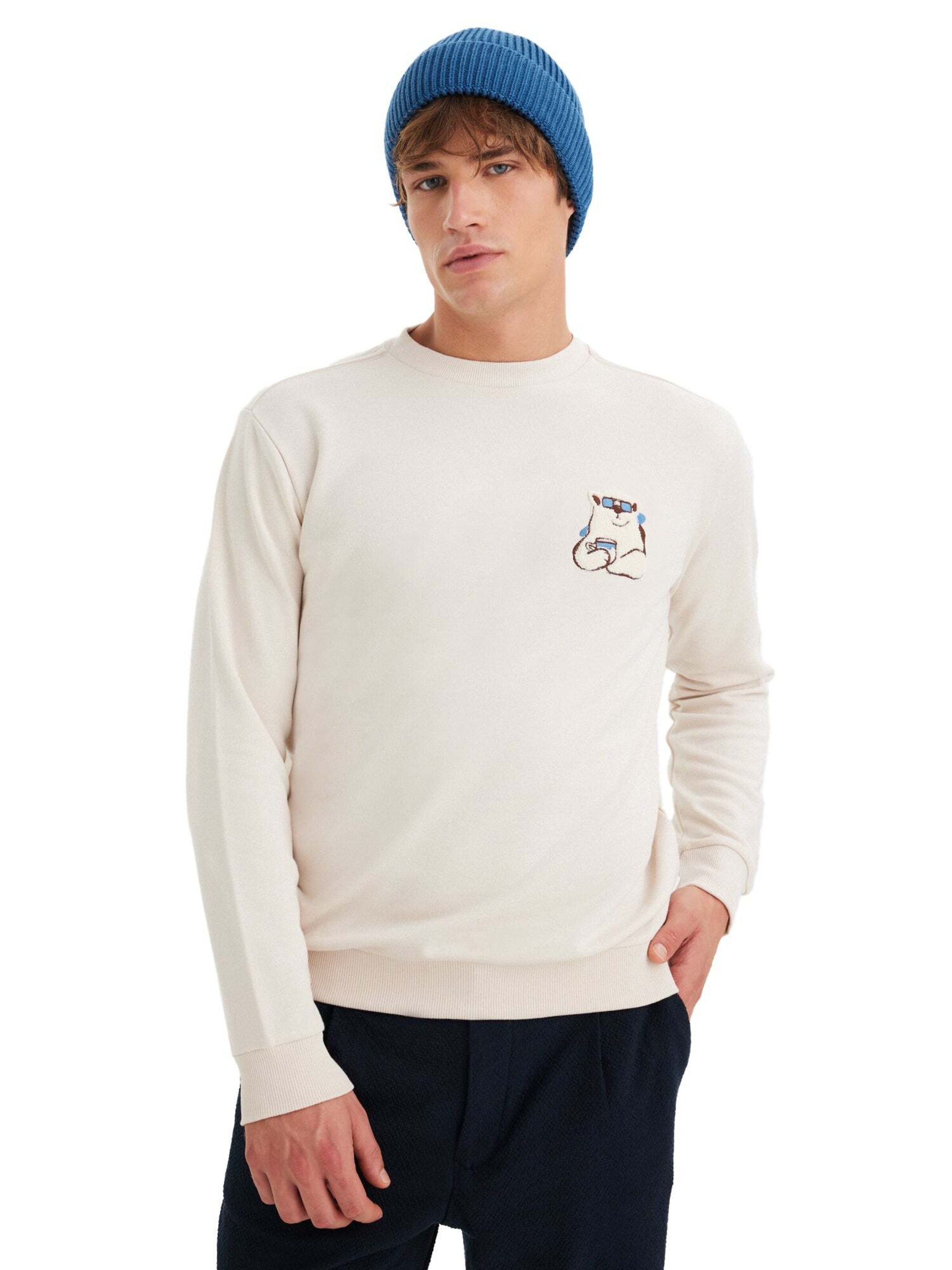 WESTMARK LONDON Sweatshirt in White: front