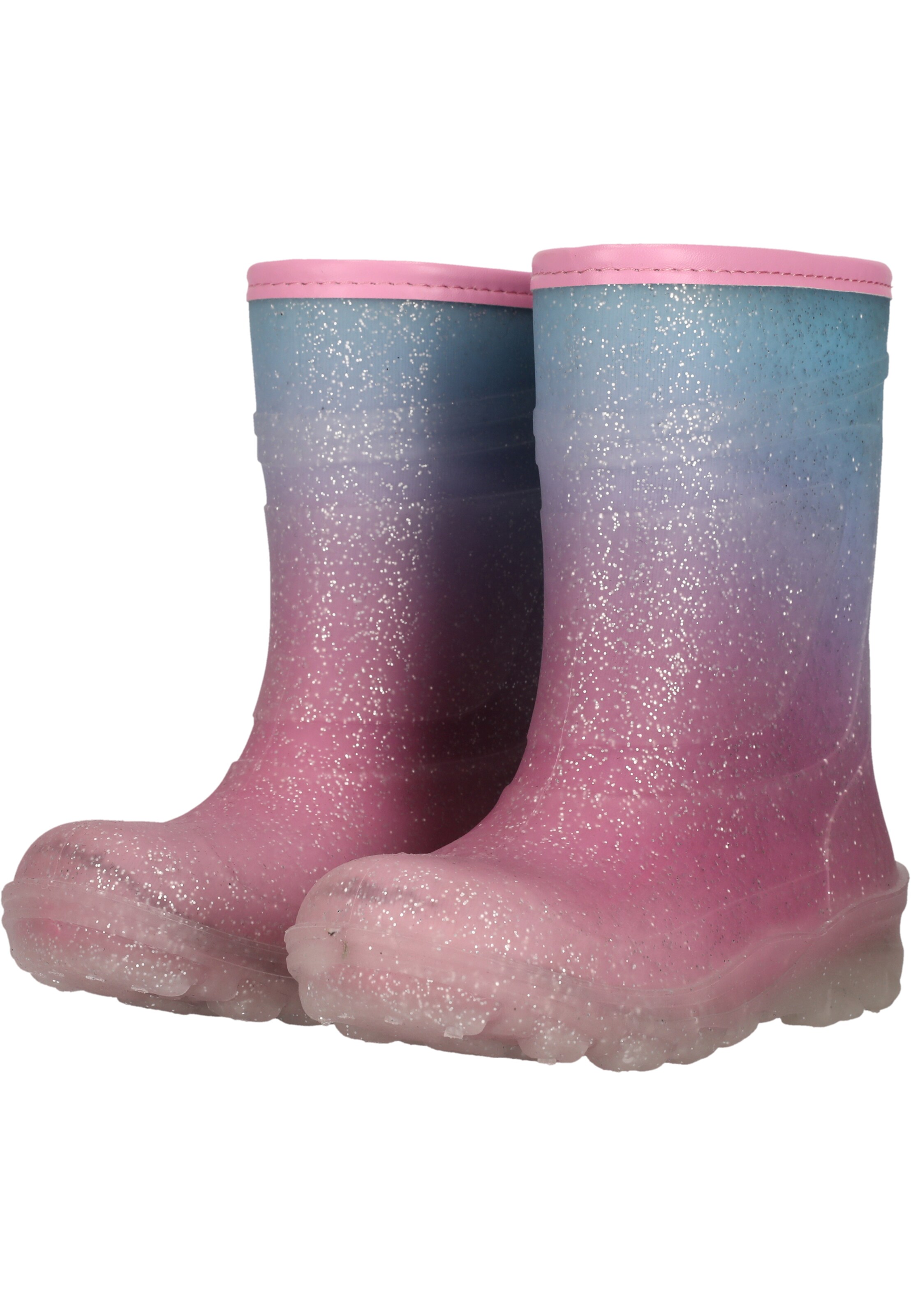 ZigZag Rubber Boots 'Cenerki' in Pink