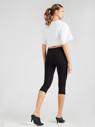WEEKDAY Skinny Leggings in Black