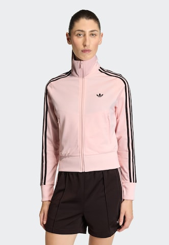 ADIDAS ORIGINALS Sweatvest 'Firebird Classic' in Roze: voorkant