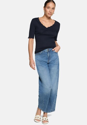 T-shirt zero en bleu