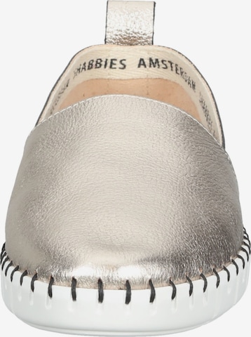 SHABBIES AMSTERDAM Espadrilles in Silver