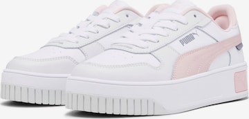 PUMA Trainers in White: front