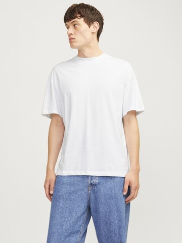 Maglietta 'JJEBRADLEY' di JACK & JONES in blu: frontale