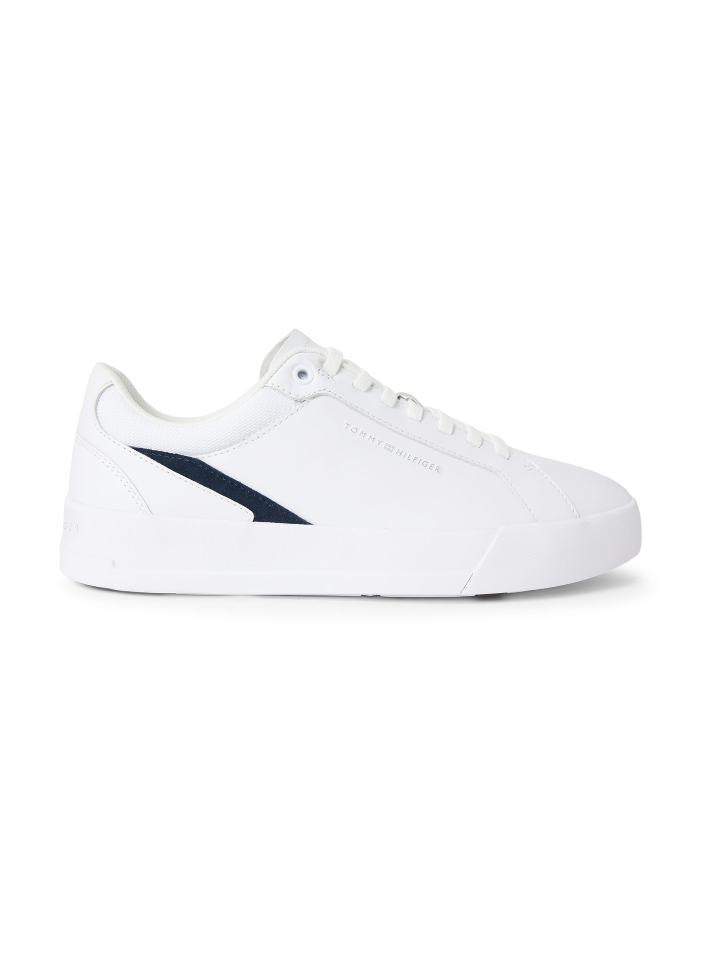 Sneaker low 'COURT CRAFT II 1A' de la TOMMY HILFIGER pe alb