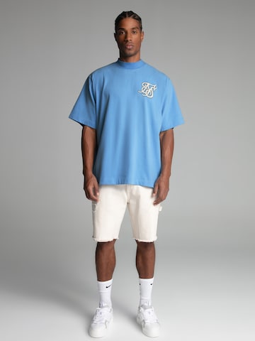 Maglietta di SikSilk in blu
