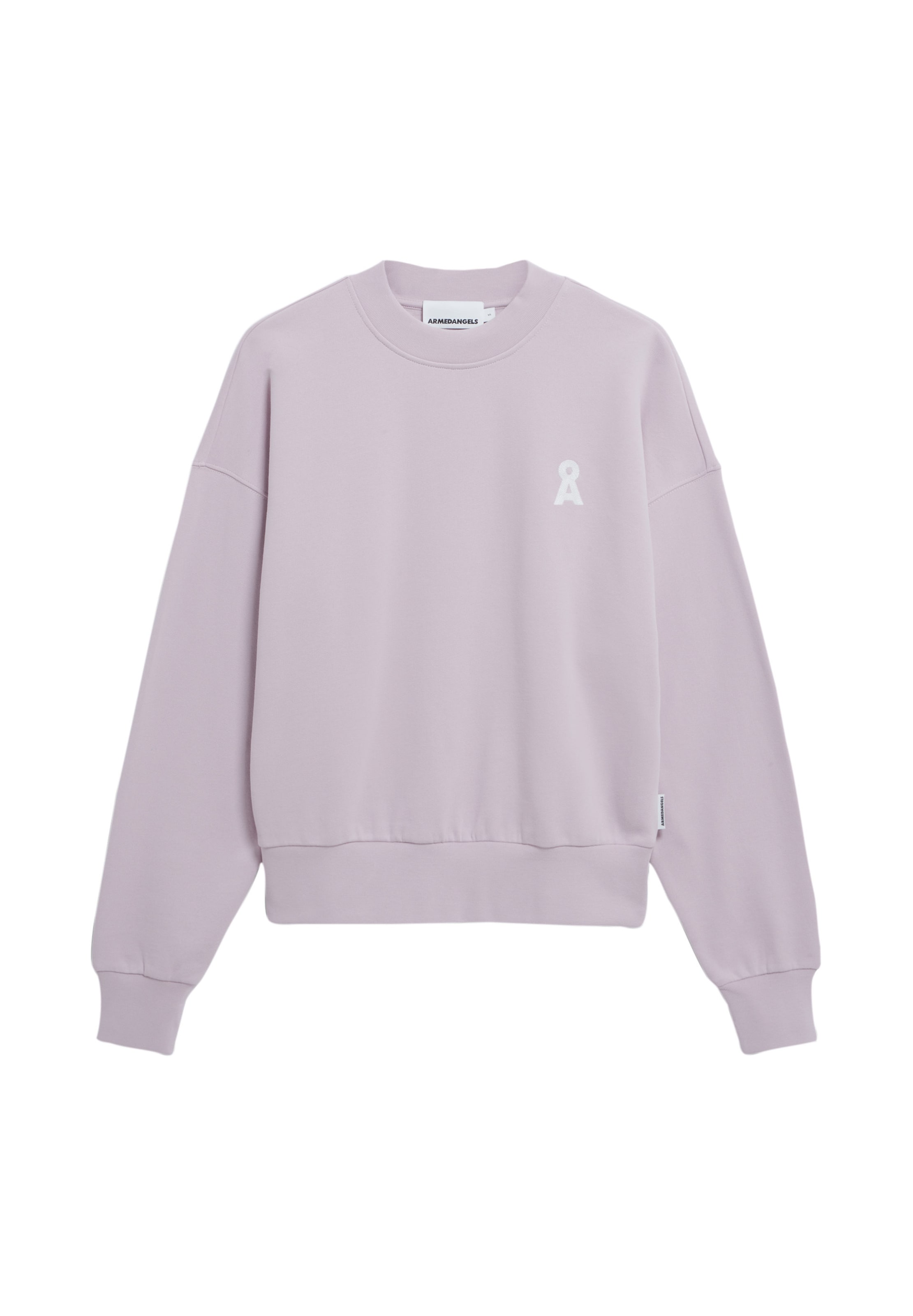 ARMEDANGELS Sweatshirt 'ALIZAA' in Purple: front