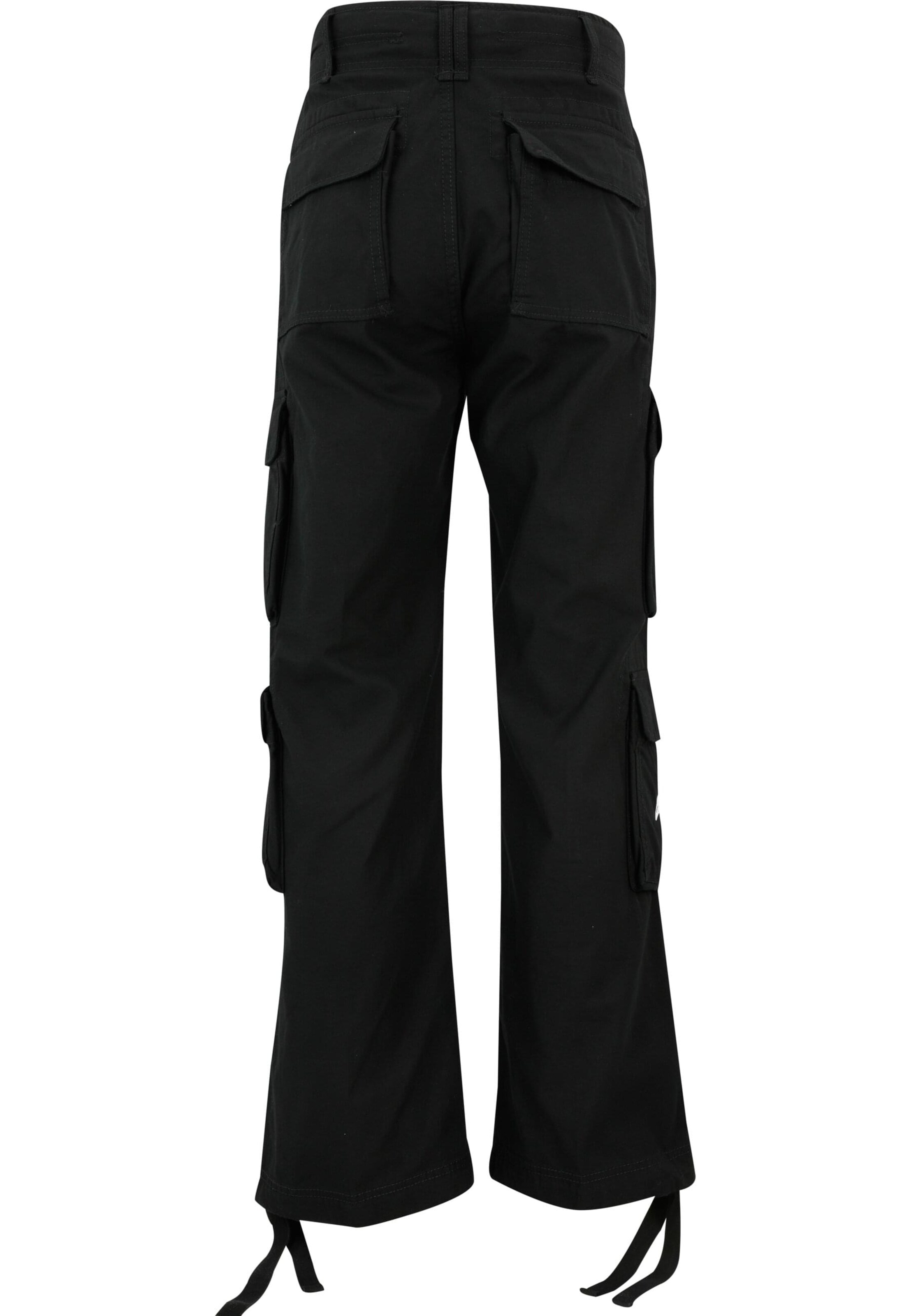 Regular Pantaloni cu buzunare de la Lost Youth pe negru