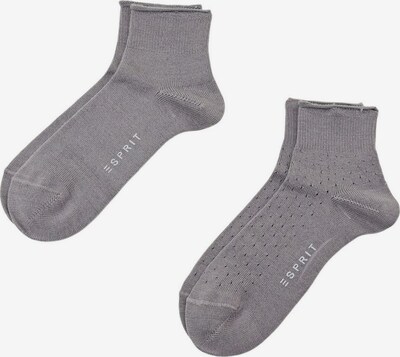 ESPRIT Socken in grau, Produktansicht