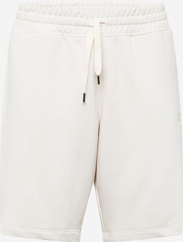 GUESS Kalhoty 'CLOVIS' – bílá: přední strana