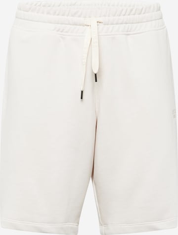 Pantalon 'CLOVIS' GUESS en blanc : devant