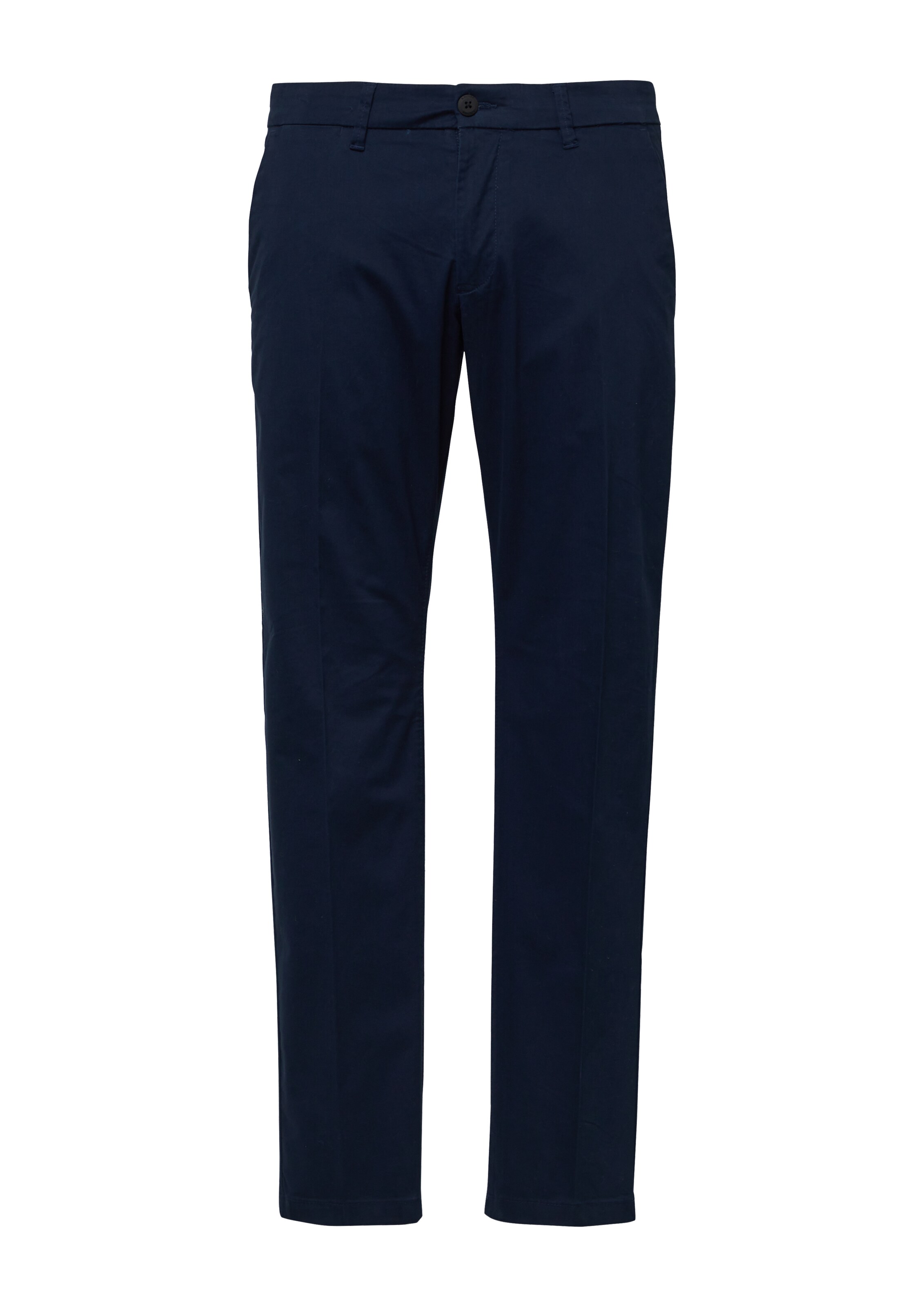 Regular Pantalon chino s.Oliver BLACK LABEL en bleu : devant