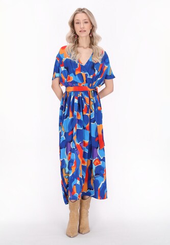 IZIA Jurk in Blauw