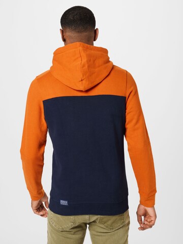 TOM TAILOR Sweatshirt in Orange