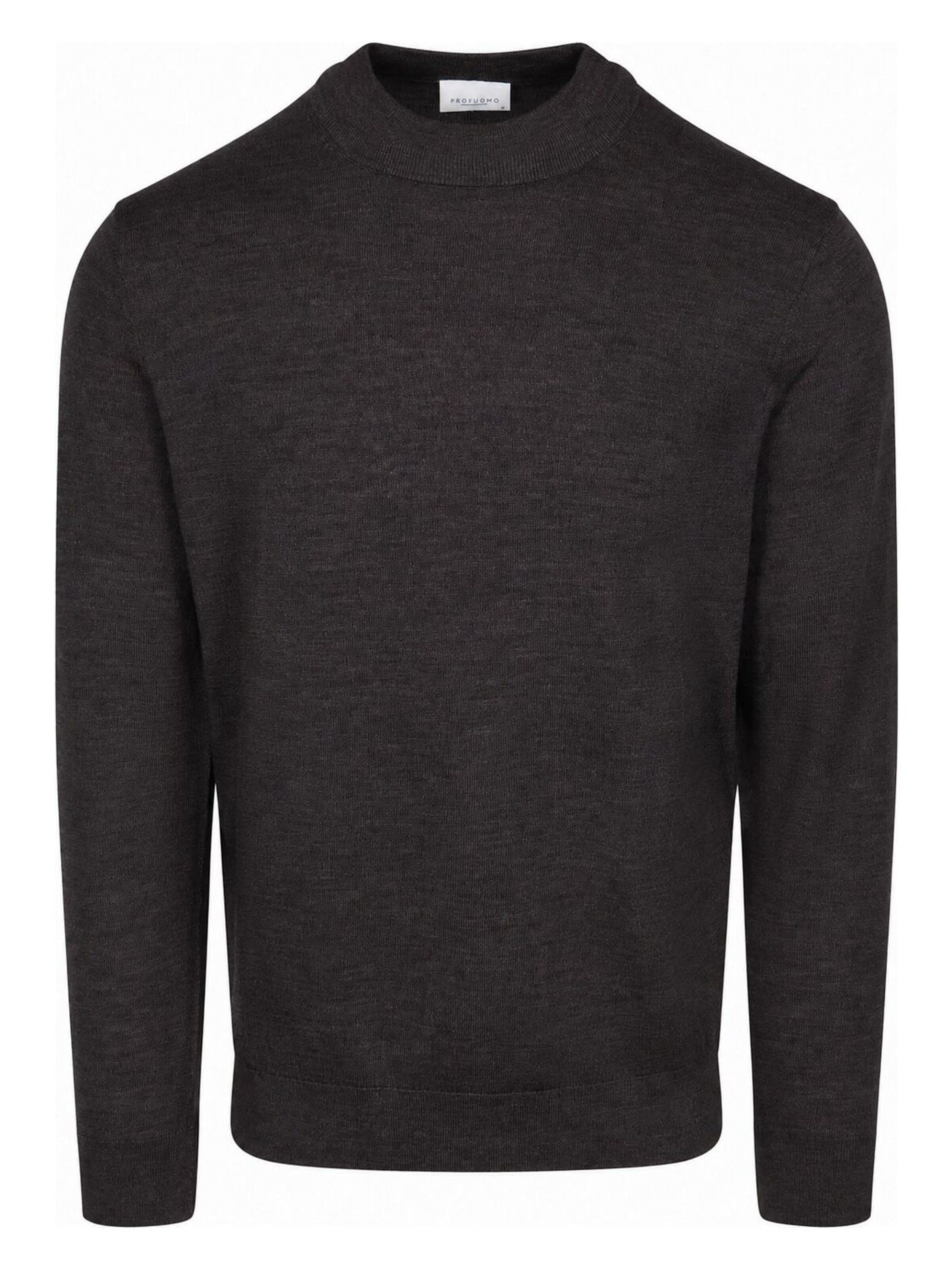 Profuomo Shirt in Bruin: voorkant