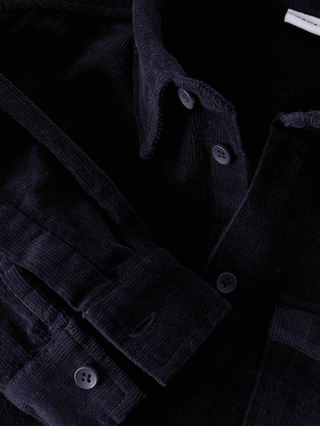 NAME IT Comfort Fit Skjorte i blå