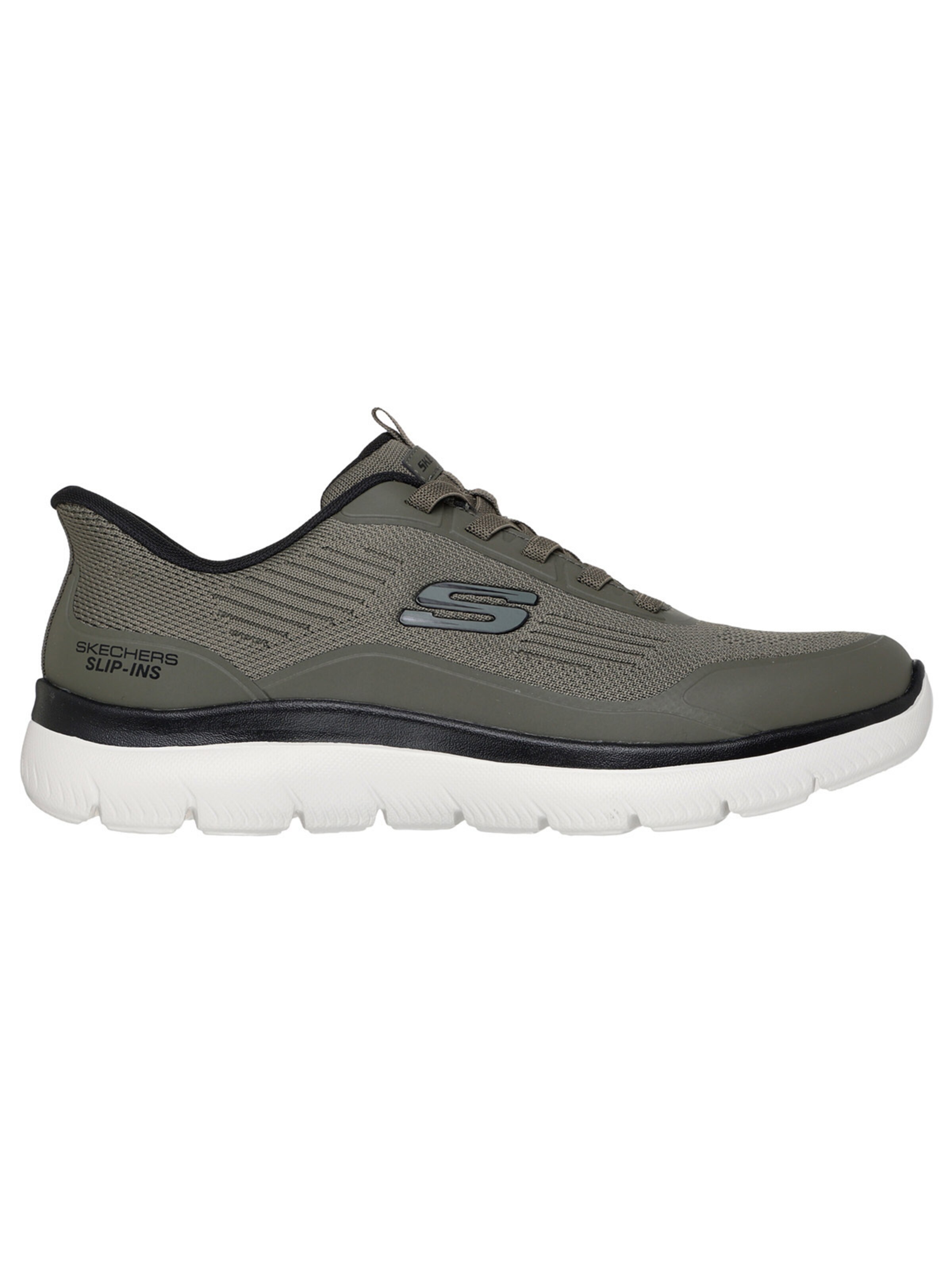 SKECHERS Halbschuh 'Freizeitschuhe Summits Leyter' in Grün