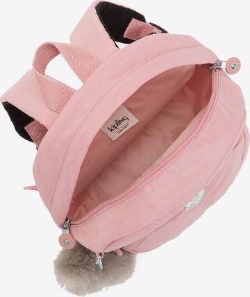 KIPLING - Mochila 'Faster' em rosa