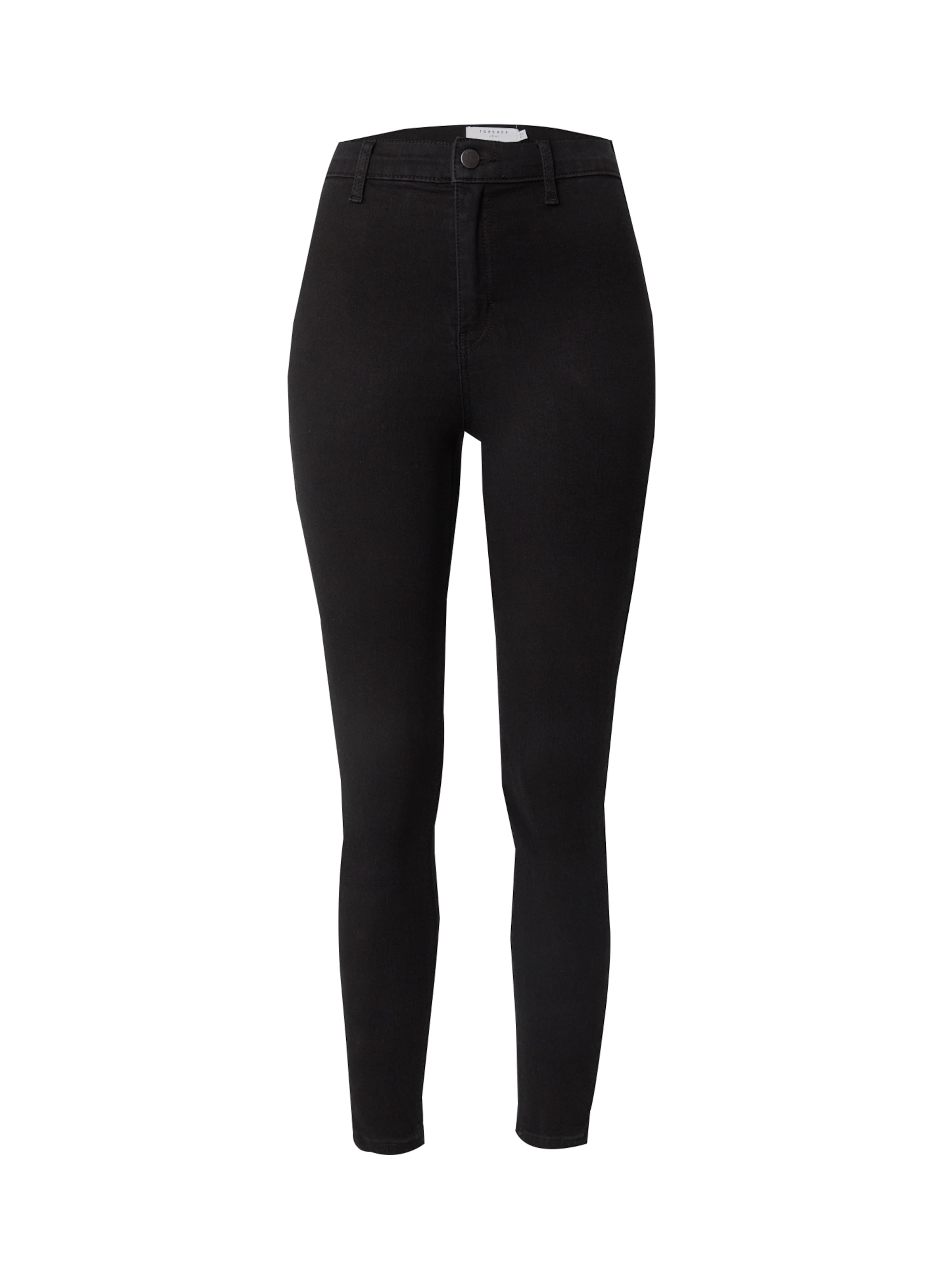 TOPSHOP Τζιν 'Joni' σε μαύρο ντένιμ, Άποψη προϊόντος