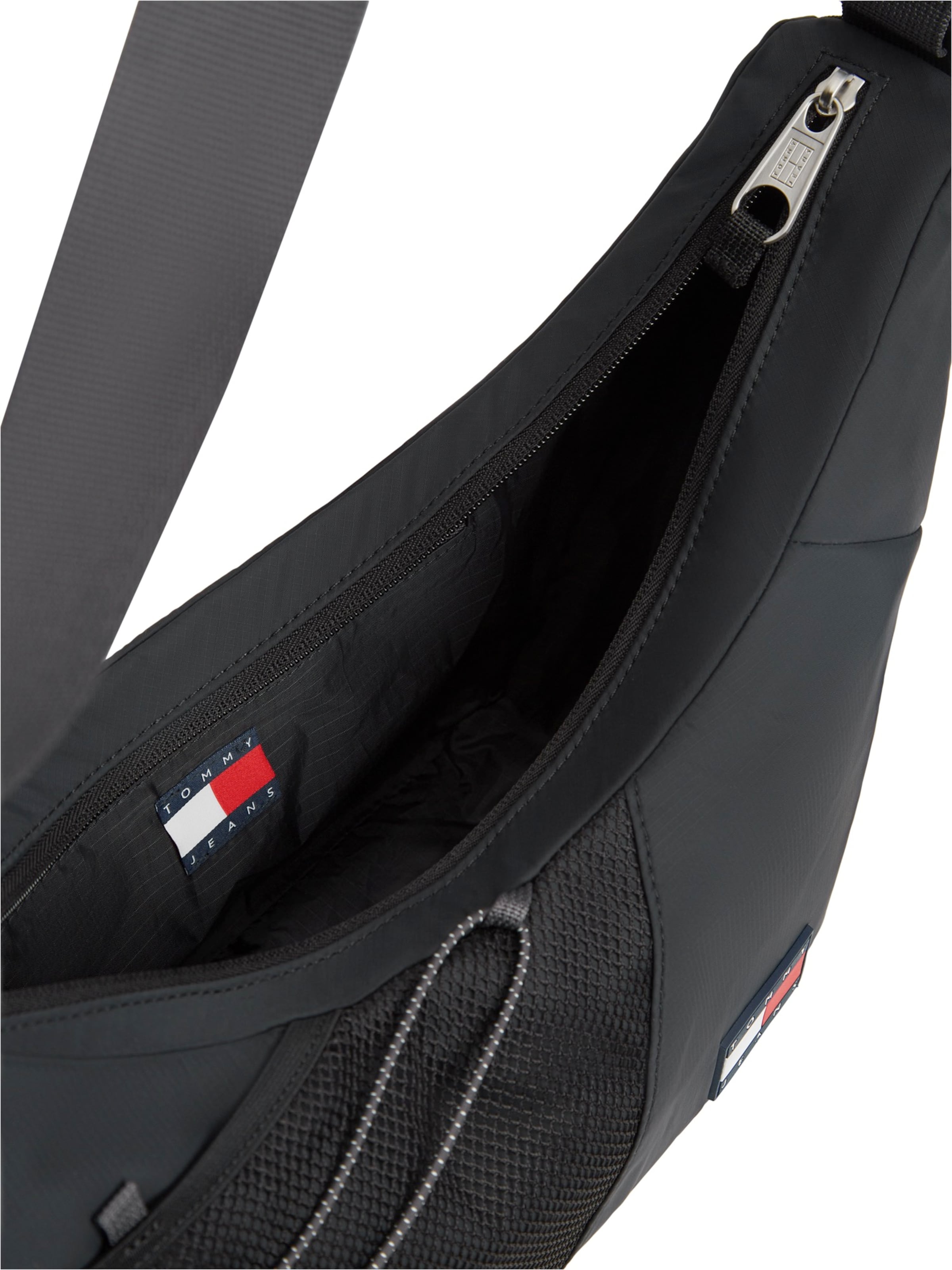 Tommy Jeans Axelremsväska i svart