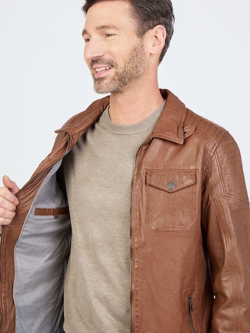 JCC Lederjacke in Braun