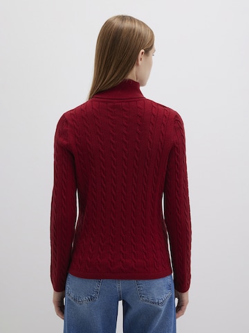 Pulover de la Mavi pe roșu