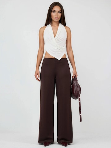 Pantalon Busem en marron : devant