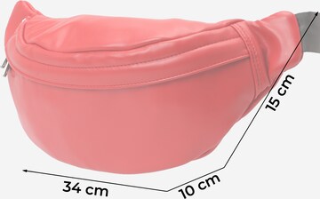 DIESEL - Bolsa de cintura 'GOA' em vermelho