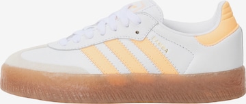 ADIDAS ORIGINALS Sneaker 'SAMBA' in Weiß: Vorderseite