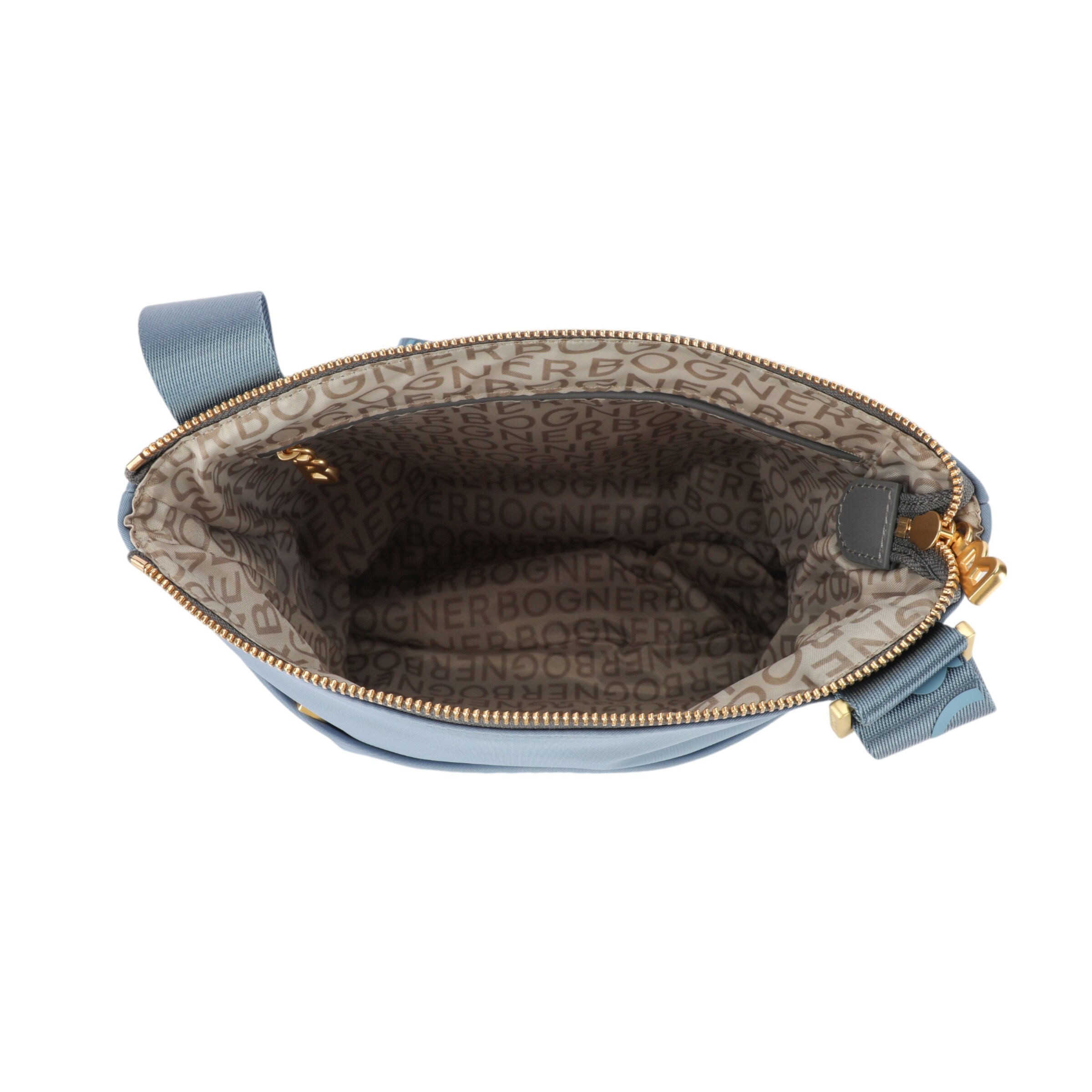 BOGNER Crossbody Bag 'Klosters Neve Serena' in Blue