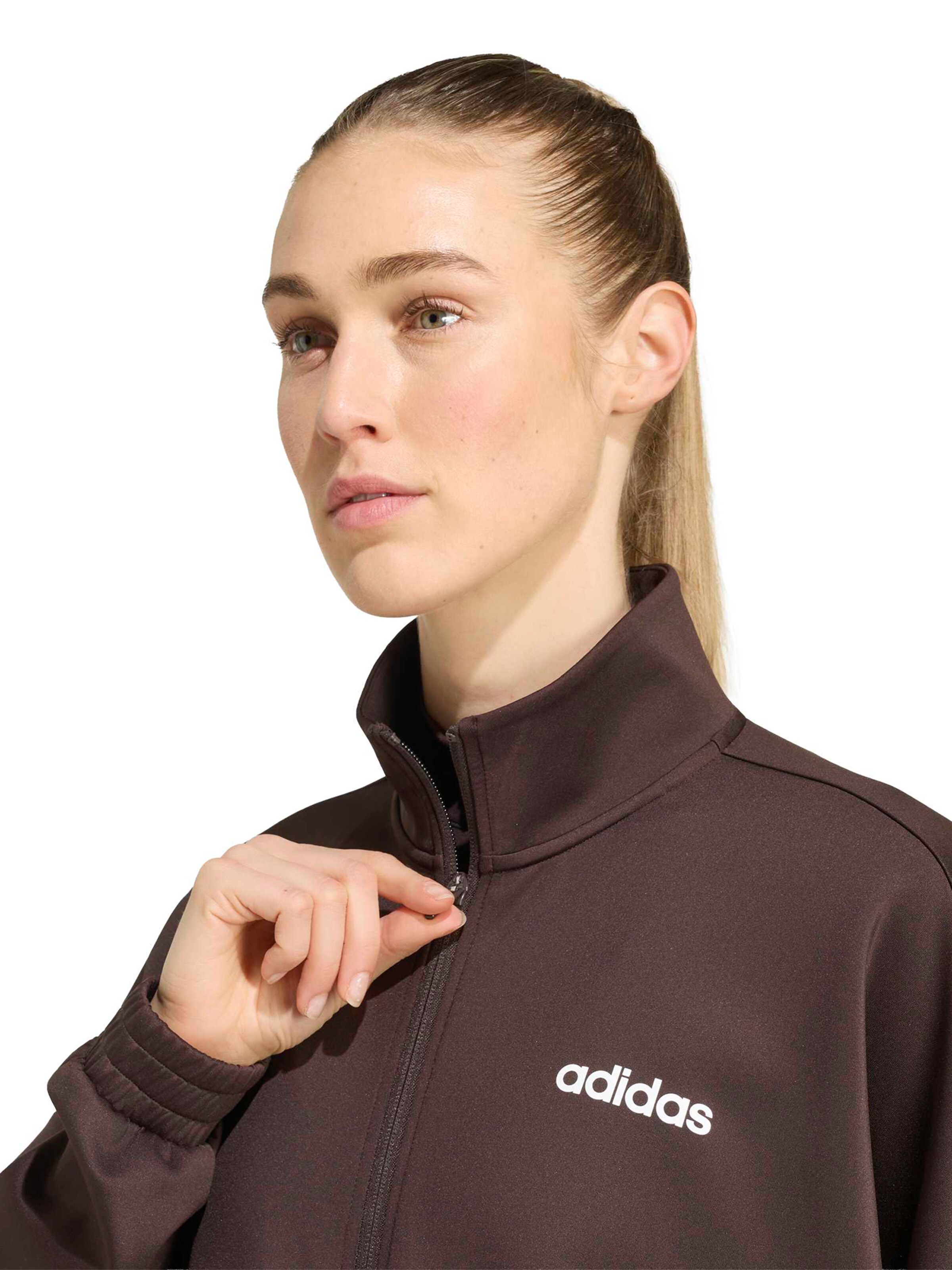 ADIDAS PERFORMANCE Sportsweatjacka i brun